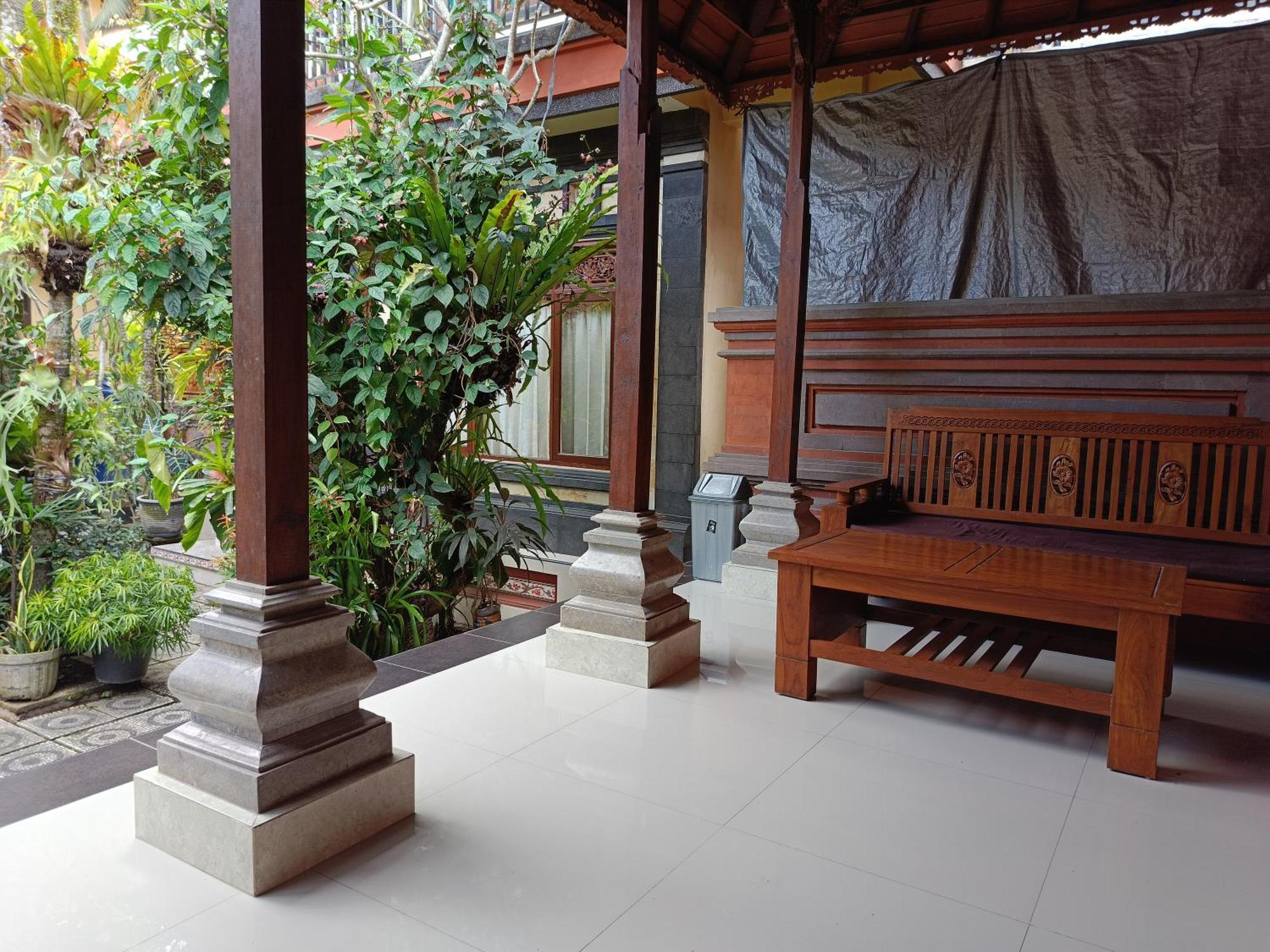 Nyoman House Ubud Exterior foto